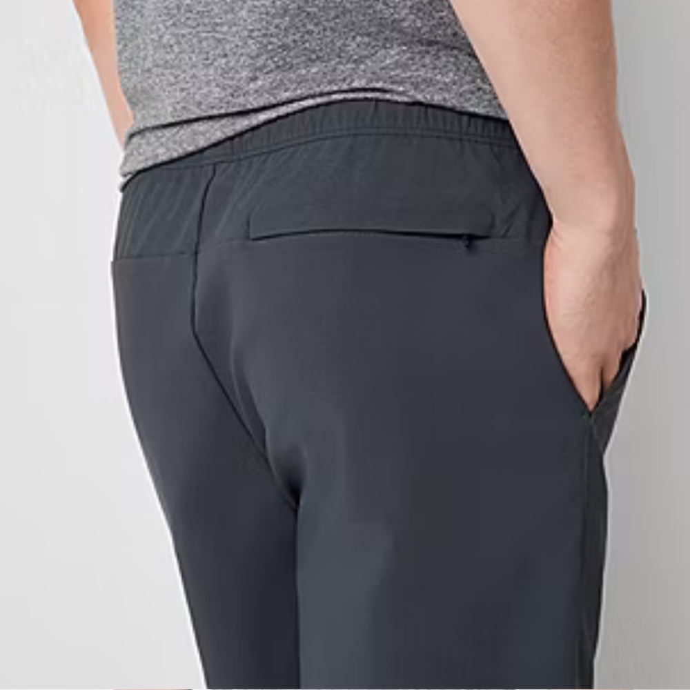 Stylus Mens 8" Stretch Fabric Pull On Deck Short Size XL - Picture 4 of 11